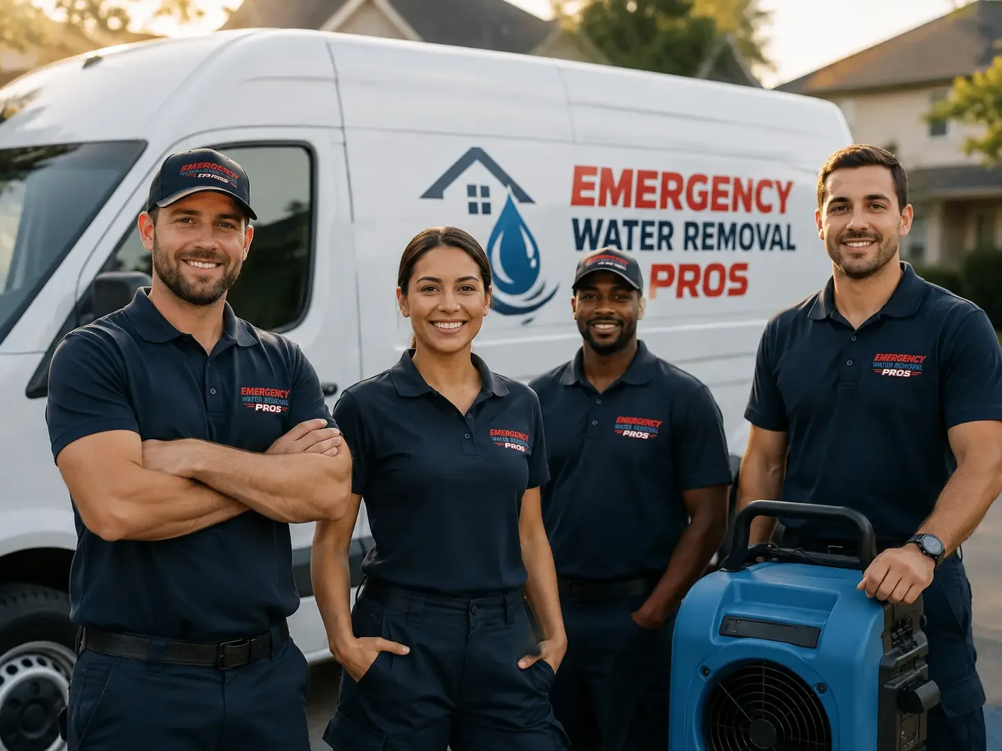 Emergency Water Removal company in League City, TX