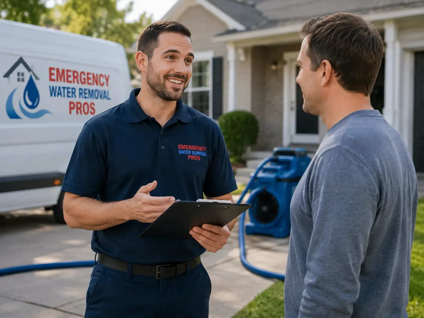 Emergency Water Removal League City, TX FAQs