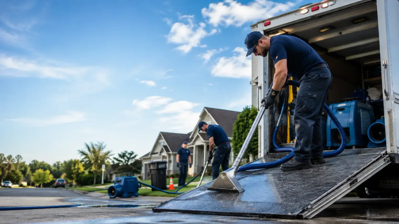 Emergency Water Removal in League City, TX near me